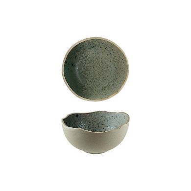 Gaia dia.7" h:8.75" 46 oz. Round Decorated Porcelain Bowl (Set of 4)