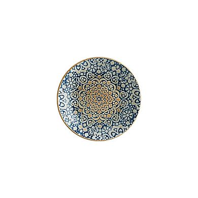 Alhambra dia.9" h:2" 34 oz. Round Decorated Porcelain Bowl (Set of 4)