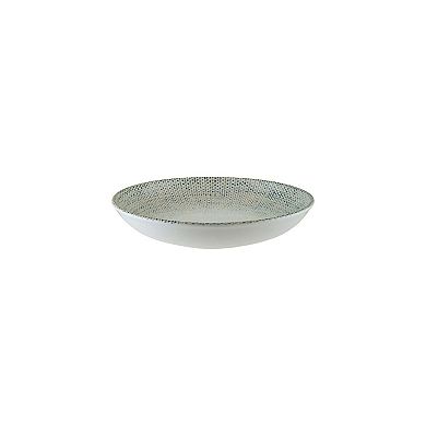 Sway dia.10" h:2" 44 oz. Round Decorated Porcelain Bowl (Set of 2)