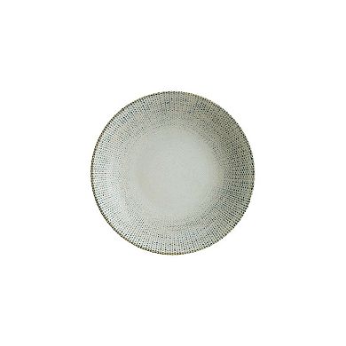 Sway dia.10" h:2" 44 oz. Round Decorated Porcelain Bowl (Set of 2)