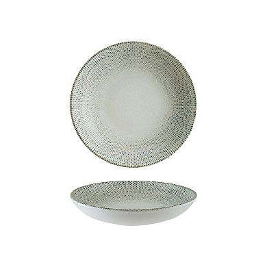Sway dia.10" h:2" 44 oz. Round Decorated Porcelain Bowl (Set of 2)