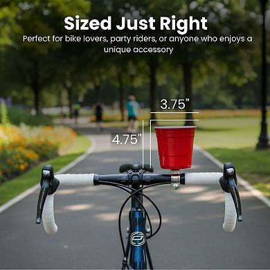 Bike Water Bottle Holder - Durable, Lightweight, Easy to Install, Strong, Perfect for Bikes