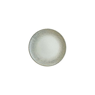 Sway dia.8.25" Round Decorated Porcelain Plate (Set of 4)