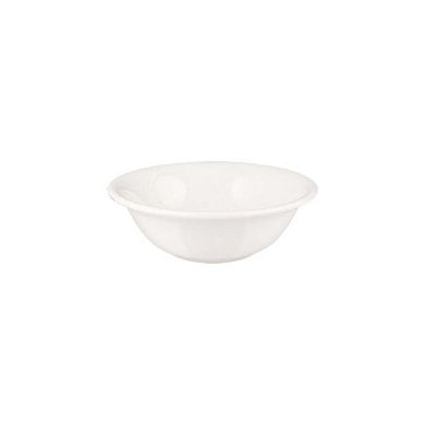 Gourmet dia.7" h:2.5" 23 oz. Round Warm White Porcelain Bowl (Set of 4)