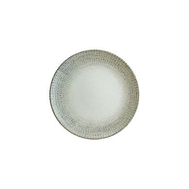 Sway dia.10" Round Decorated Porcelain Plate (Set of 4)