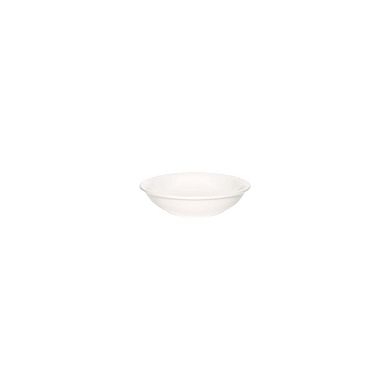 Gourmet dia.6" h:1.5" 11 oz. Round Warm White Porcelain Bowl (Set of 4)