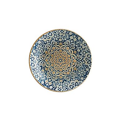 Alhambra dia.11" h:2.5" 57 oz. Round Decorated Porcelain Bowl (Set of 2)