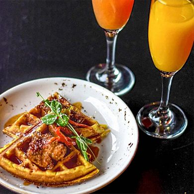 Grain dia.8" h:1.5" 17 oz. Round Decorated Porcelain Bowl (Set of 4)