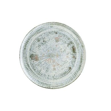 Odette dia.12.75" Round Decorated Porcelain Plate