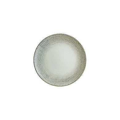 Sway dia.9" Round Decorated Porcelain Plate (Set of 4)