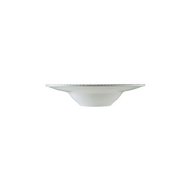Sway dia.11" h:2.5" 14 oz. Round Decorated Porcelain Bowl (Set of 2)
