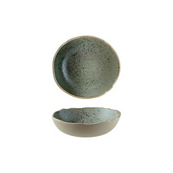 Gaia dia.8" h:8.75" 33 oz. Round Decorated Porcelain Bowl