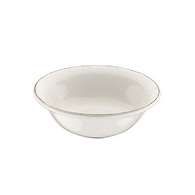 Retro dia.6.25" h:2" 13 oz. Round Decorated Porcelain Bowl (Set of 4)