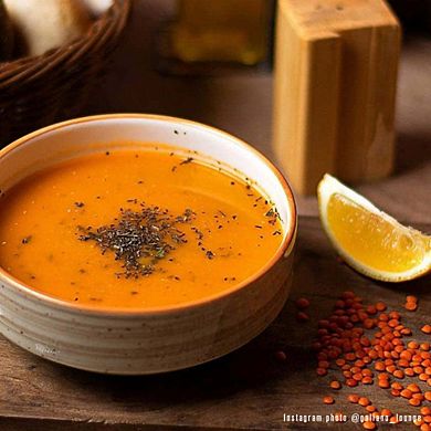 Terrain dia.4.75" h:2" 12 oz. Round Brown Porcelain Bowl (Set of 4)