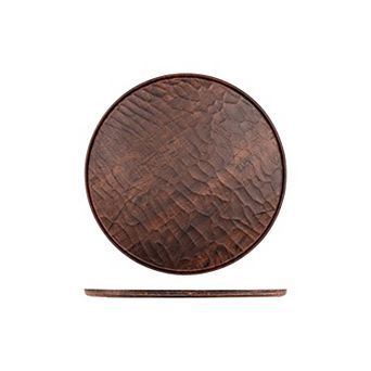 Turgla Composite dia.13.75" Round Brown Composite Plate