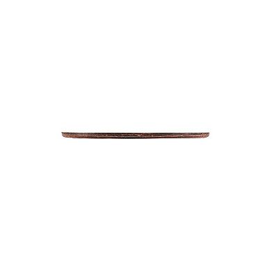 Turgla Composite dia.13.75" Round Brown Composite Plate