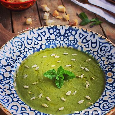 Alhambra dia.10.75" h:2.25" 16 oz. Round Decorated Porcelain Bowl (Set of 2)