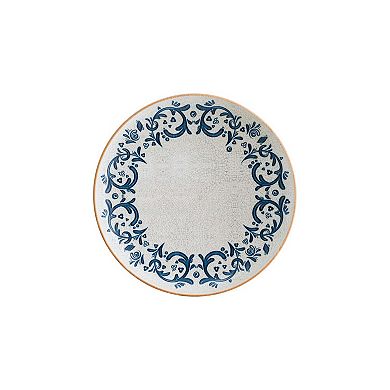 Viento dia.10.75" h:2.25" Round Decorated Porcelain Deep Plate