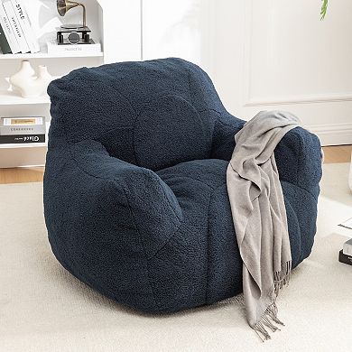 Comfy Cozy Bean Bag Chairs with Tufted Soft Stuffed Filling