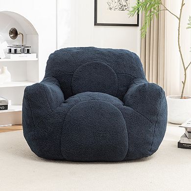 Comfy Cozy Bean Bag Chairs with Tufted Soft Stuffed Filling