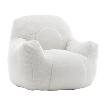 Comfy Cozy Bean Bag Chairs with Tufted Soft Stuffed Filling