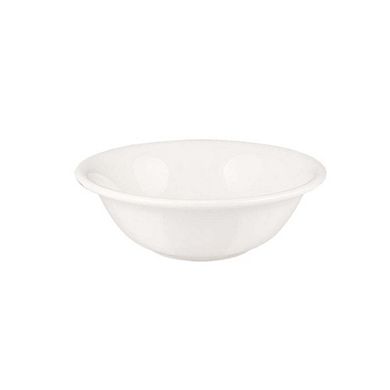 Gourmet dia.8" h:2.5" 30 oz. Round Warm White Porcelain Bowl (Set of 2)