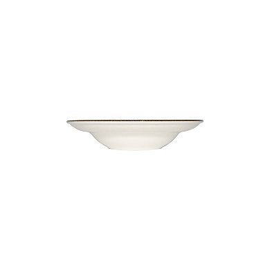 Mar dia.10.75" h:2.25" 16 oz. Round Blue Porcelain Bowl (Set of 2)