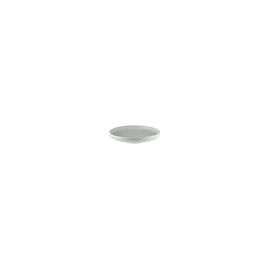 Luna dia.4" h:0.75" 4 oz. Round White Porcelain Bowl (Set of 4)