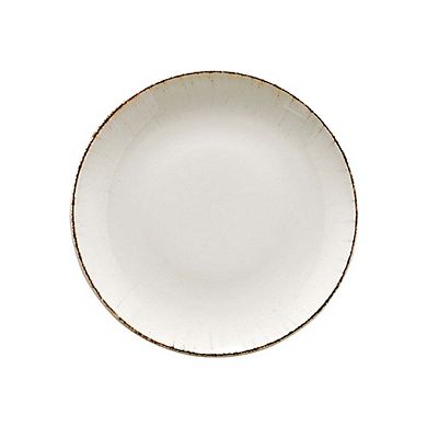 Retro dia.6.75" Round Decorated Porcelain Plate (Set of 4)