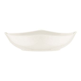 Gourmet dia.9.25" h:2.5" 37 oz. Round Warm White Porcelain Bowl