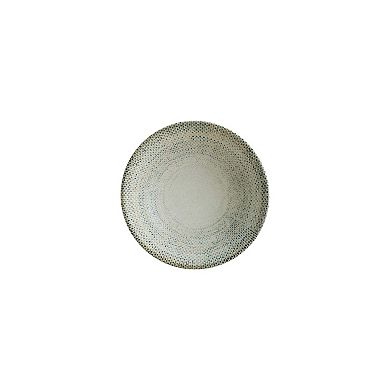 Sway dia.8" h:1.5" 17 oz. Round Decorated Porcelain Bowl (Set of 4)