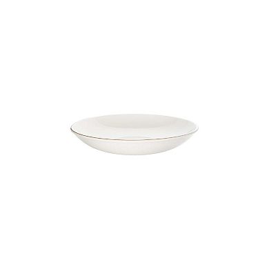 Retro dia.10" h:2" 44 oz. Round Decorated Porcelain Bowl (Set of 2)