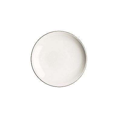 Retro dia.10" h:2" 44 oz. Round Decorated Porcelain Bowl (Set of 2)