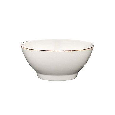 Retro dia.5.5" h:2.75" 15 oz. Round Decorated Porcelain Bowl (Set of 4)