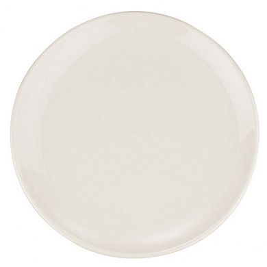 Gourmet dia.10.5" Round Warm White Porcelain Plate (Set of 4)