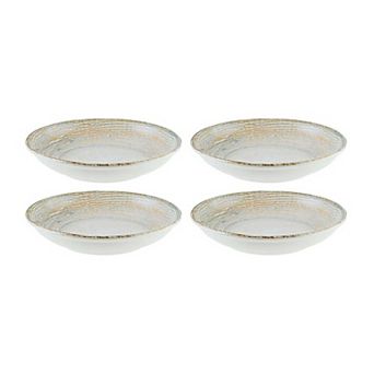 Patera dia.5.25" h:1.5" 7 oz. Round Decorated Porcelain Bowl (Set of 4)