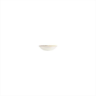 Alhambra dia.3.5" h:1" 2 oz. Round Decorated Porcelain Bowl (Set of 4)