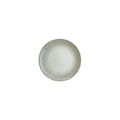 Sway dia.7.5" Round Decorated Porcelain Plate (Set of 4)