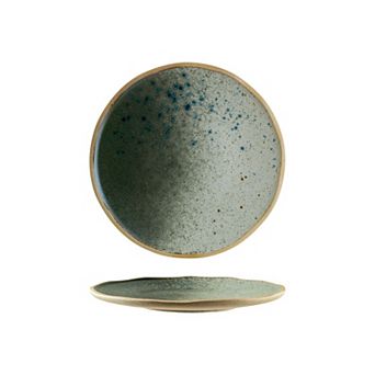 Gaia dia.11" Round Decorated Porcelain Plate