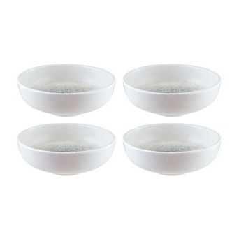Luna Ocean dia.5.5" h:2" 15 oz. Round Decorated Porcelain Bowl (Set of 4)