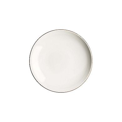 Retro dia.11" h:2.5" 57 oz. Round Decorated Porcelain Bowl (Set of 2)