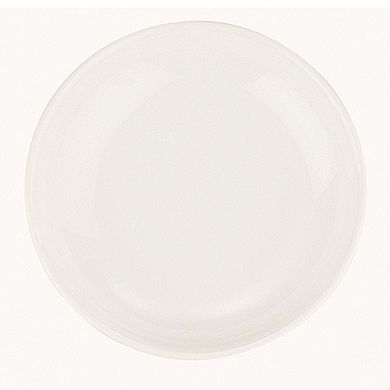 Gourmet dia.8" h:1.5" 17 oz. Round Warm White Porcelain Bowl (Set of 4)