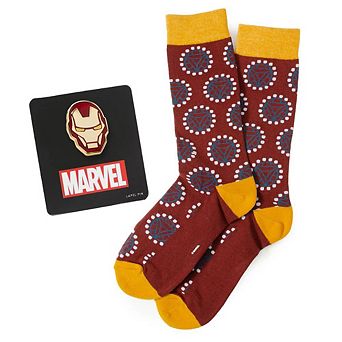 Marvel Iron Man Arc Reactor Red Gift Set