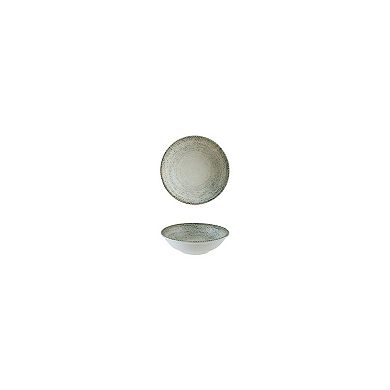 Sway dia.3.5" h:1" 2 oz. Round Decorated Porcelain Bowl (Set of 4)