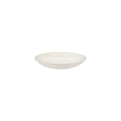 Gourmet dia.9" h:2" 34 oz. Round Warm White Porcelain Bowl (Set of 4)