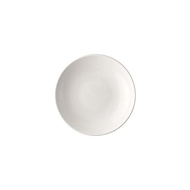 Gourmet dia.9" h:2" 34 oz. Round Warm White Porcelain Bowl (Set of 4)