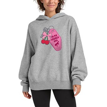 Women's Ford In My Bronco Era Oversized Fleece Hoodie Sweatshirt