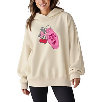 Women's Ford In My Bronco Era Oversized Fleece Hoodie Sweatshirt