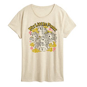 Women's My Little Pony Group Lunar New Year Graphic Tee