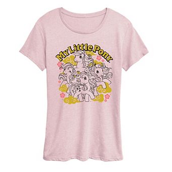 Women's My Little Pony Group Lunar New Year Graphic Tee